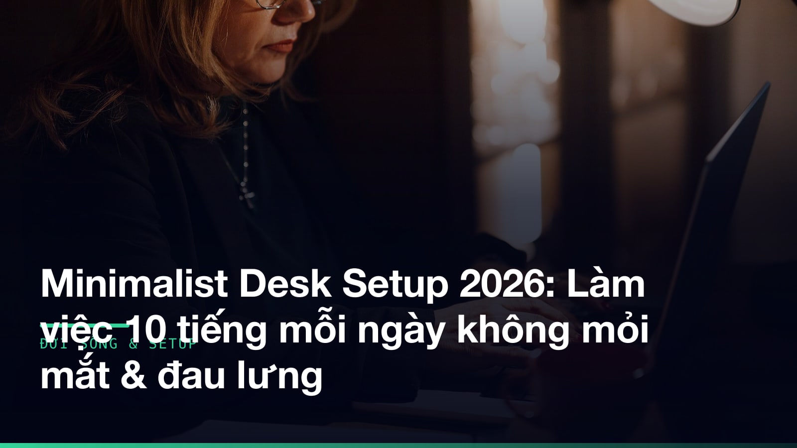 Bàn làm việc tại nhà