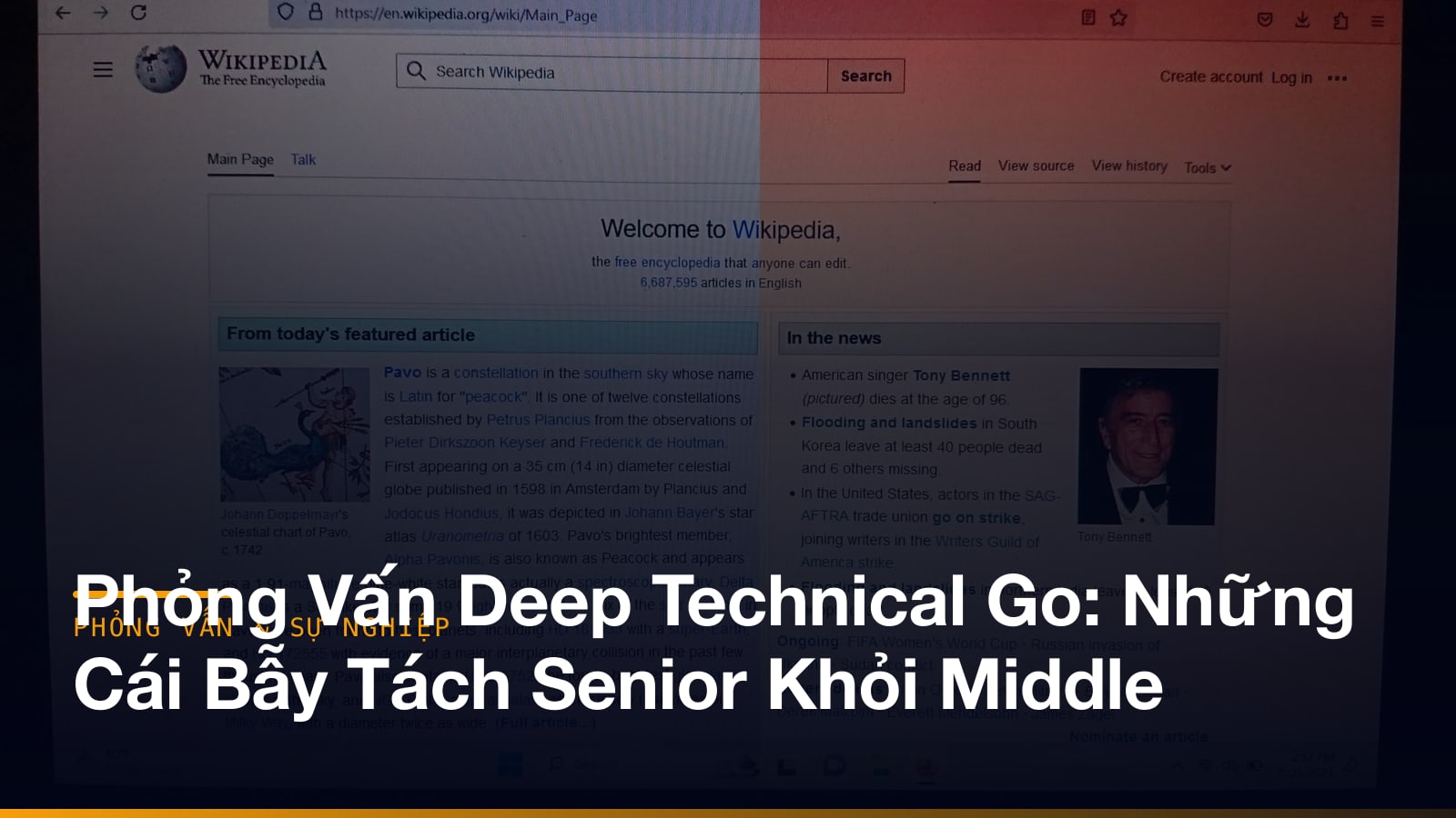 Trao đổi phỏng vấn tại bàn