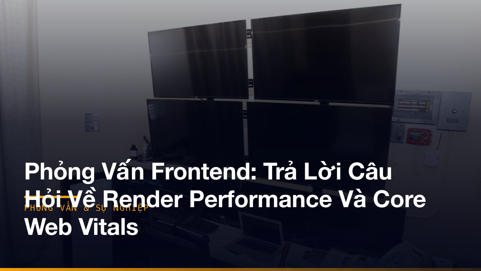 Màn hình theo dõi biểu đồ
