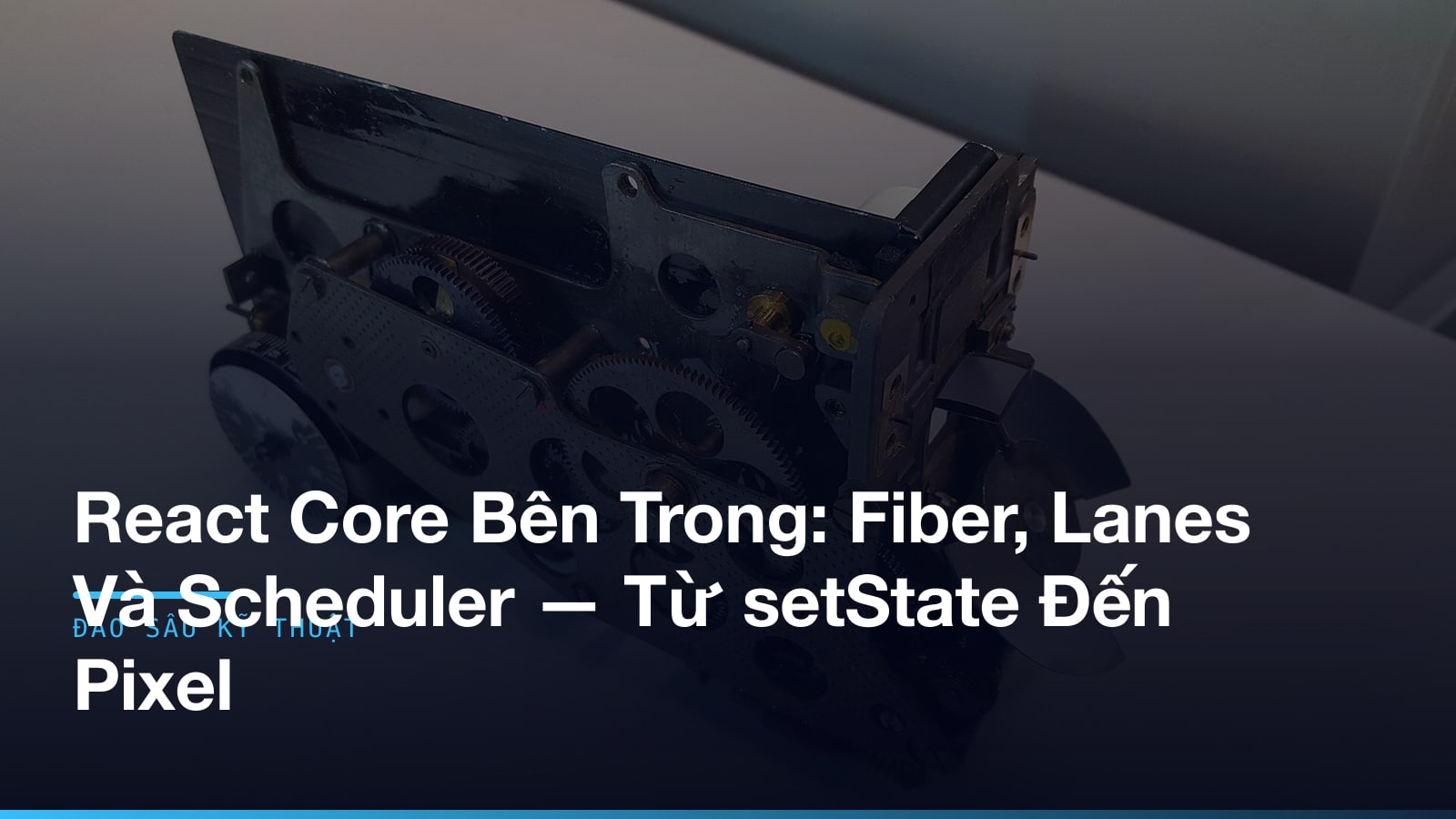 Cơ cấu bánh răng đồng hồ