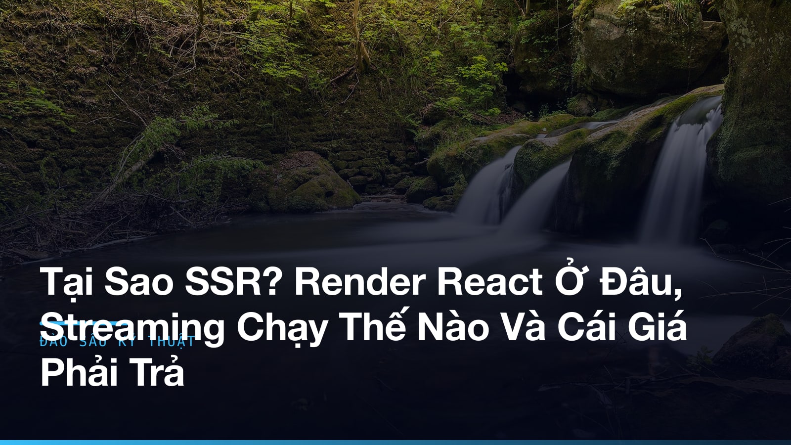 Thác nước nhiều tầng